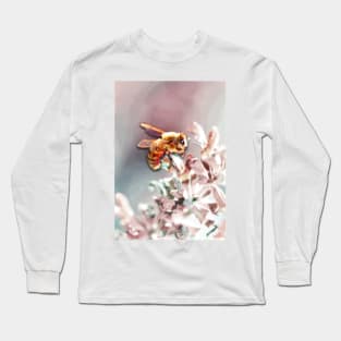 Bee & flower Long Sleeve T-Shirt